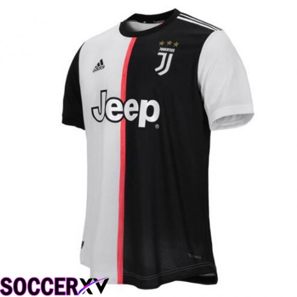 Juventus Retro Soccer Jersey Home White Black 2019-2020