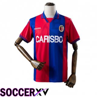 Bologna Retro Home Soccer Jersey Blue Red 1996-1997