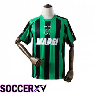 US Sassuolo Retro Home Soccer Jersey Green 2011-2012