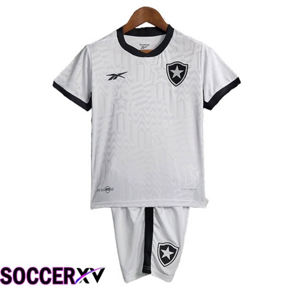 Botafogo Kids Soccer Jersey Away 2023/2024