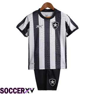 Botafogo Kids Soccer Jersey Home 2023/2024