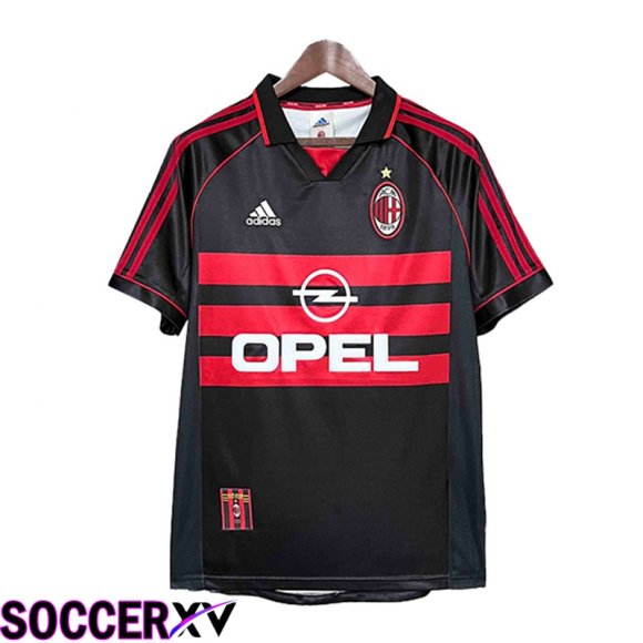 AC Milan Retro Soccer Jersey Third 1998/1999