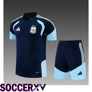 Argentina Kids kit Training T-Shirt Blue Royal 2025/2026
