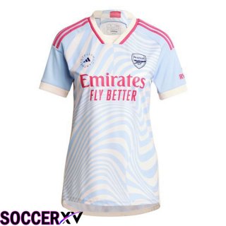 Arsenal X Stella McCartney Womens Soccer Jersey 2023/2024