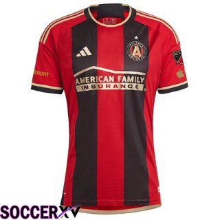 Atlanta United FC Soccer Jersey Home 2024/2025