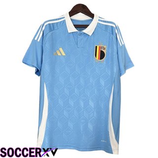 Belgium Soccer Jersey Away 2024/2025