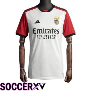 Benfica Soccer Jersey Special Edition White 2025/2026