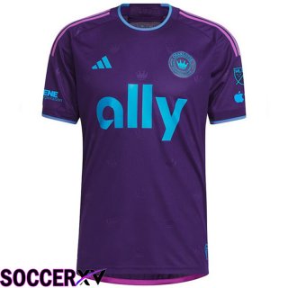 Charlotte FC Soccer Jersey Away 2024/2025