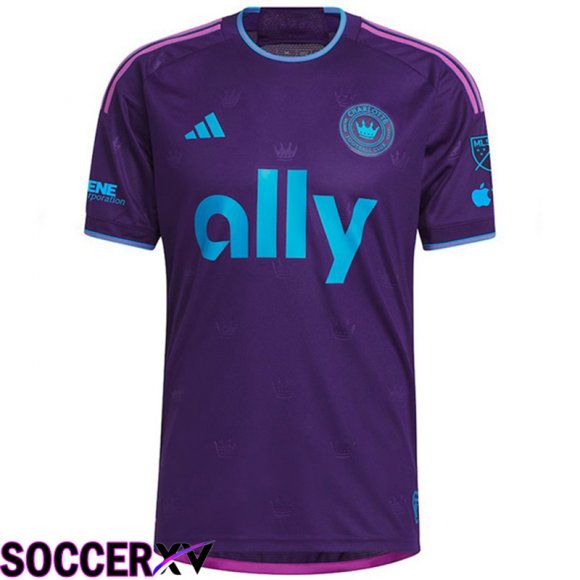 Charlotte FC Soccer Jersey Away 2024/2025