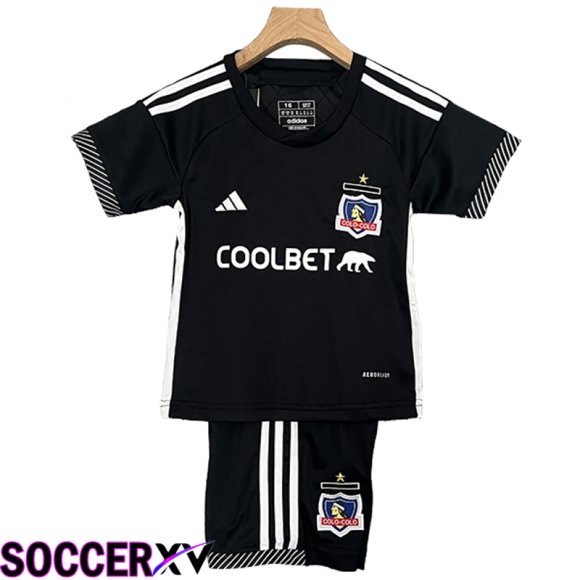 Colo-Colo Kids Soccer Jersey Away 2024/2025