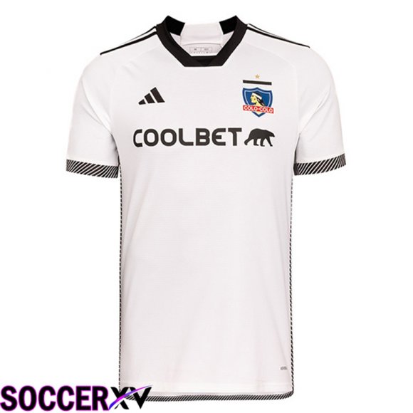 Colo-Colo Soccer Jersey Home 2024/2025