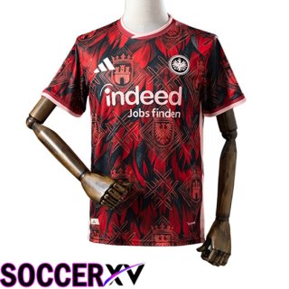 Eintracht Frankfurt Soccer Jersey Special Edition Red/Black 2026/2027