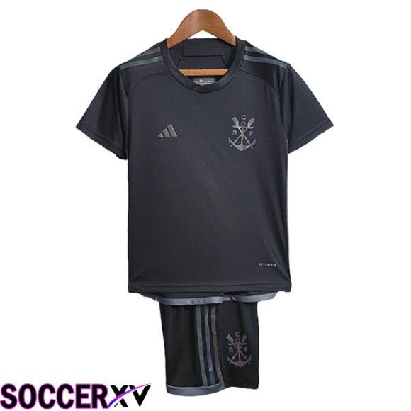 Flamengo Kids Soccer Jersey Third 2023/2024