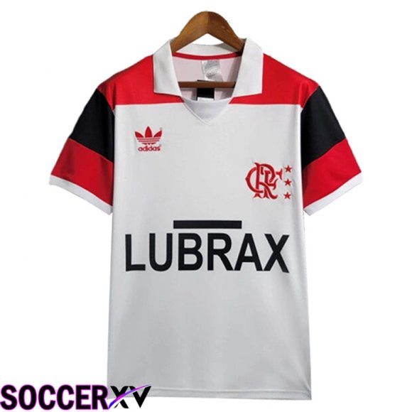 Flamengo Retro Soccer Jersey Away 1986/1987