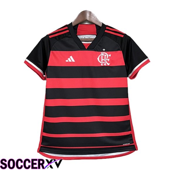 Flamengo Womens Soccer Jersey Home 2024/2025