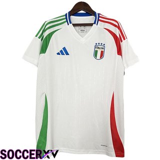 Italy Soccer Jersey Away 2024/2025