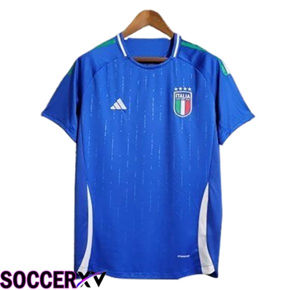 Italy Soccer Jersey Home UEFA Euro 2024