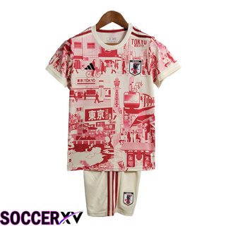 Japan Kids Soccer Jersey Special Edition 2023/2024