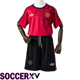 Manchester United Kids Soccer Jersey Special Edition Red 2025/2026