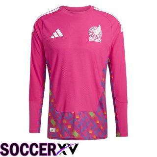 Mexico Long sleeve Goalkeeper Soccer Jersey Soccer World Cup 2026