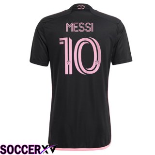 Inter Miami CF 10 MESSI Soccer Jersey Away 2024/2025