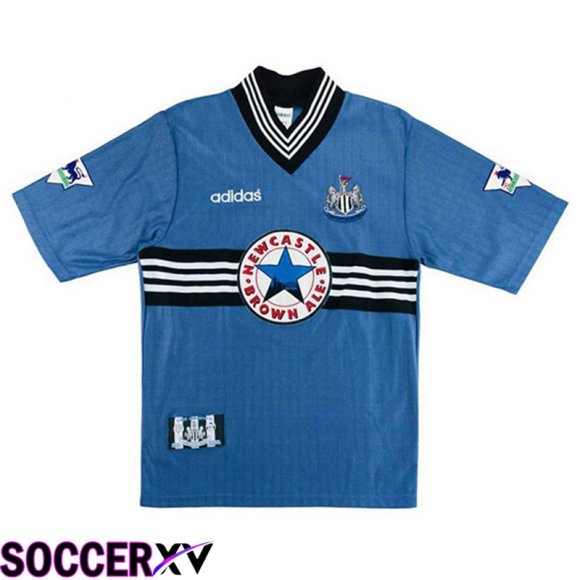 Newcastle United Retro Soccer Jersey Away 1996/1997