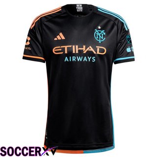 New York City FC Soccer Jersey Away 2024/2025