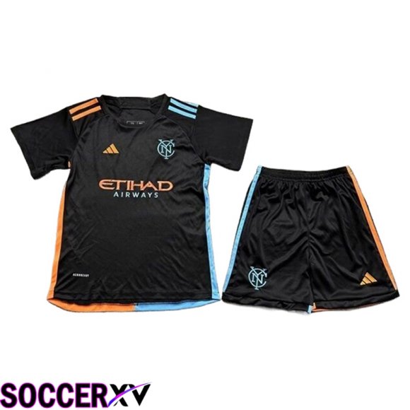 New York City FC Kids Soccer Jersey Away 2024/2025