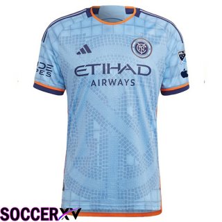 New York City FC Soccer Jersey Home 2024/2025