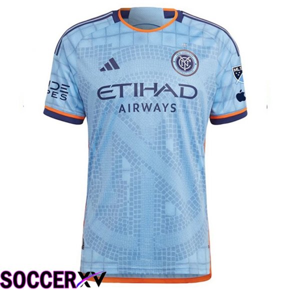 New York City FC Soccer Jersey Home 2024/2025