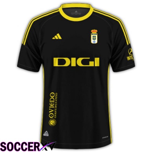 Real Oviedo Soccer Jersey Third 2023/2024