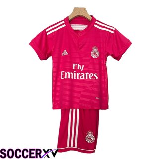 Real Madrid Retro Kids Soccer Jersey Away 2014/2015