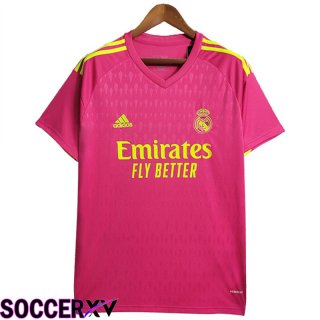 Real Madrid Goalkeeper Soccer Jersey 2023/2024