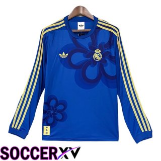 Real Madrid Soccer Jersey Special Edition Long sleeve 2026/2027