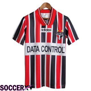 Sao Paulo FC Retro Soccer Jersey Away 1997/1998