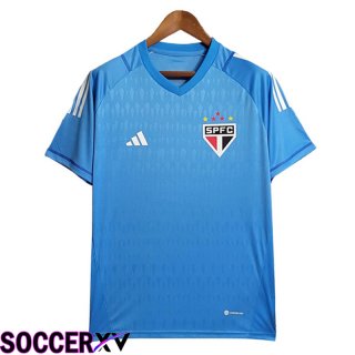 Sao Paulo FC Goalkeeper Soccer Jersey 2023/2024