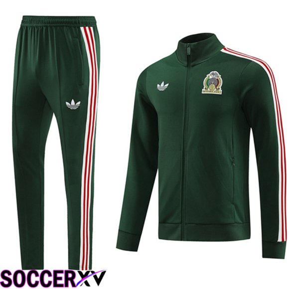 Mexico Training Jacket Suit Green 2024/2025