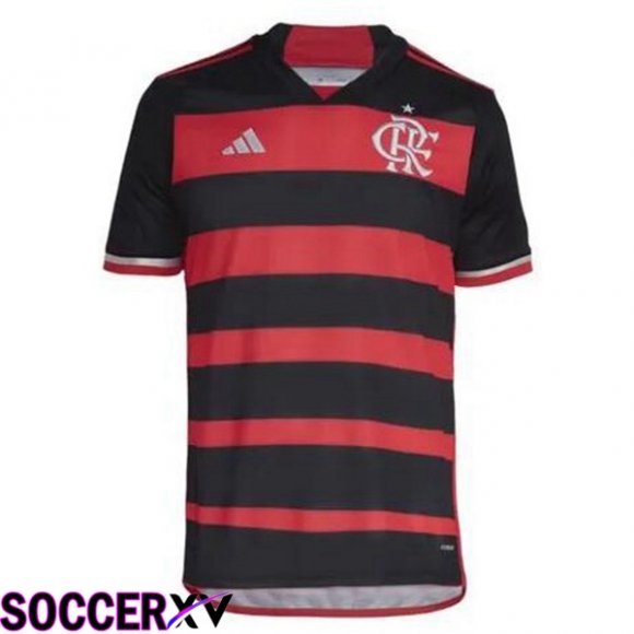 Flamengo Soccer Jersey Home Red 2024/2025