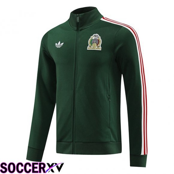 Mexico Training Jacket Green 2024/2025