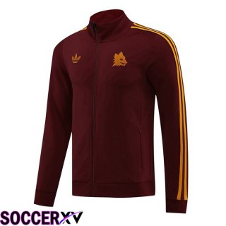 AS Roma Training Jacket Red 2024/2025