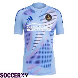 Atlanta United Soccer Jersey Third Blue 2024/2025