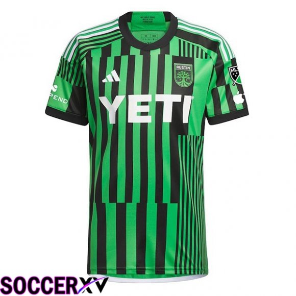 Austin FC Soccer Jersey Home Green 2024/2025