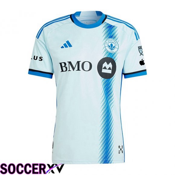 CF Montréal Soccer Jersey Away Blue 2024/2025