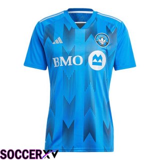 CF Montréal Soccer Jersey Home Blue 2024/2025