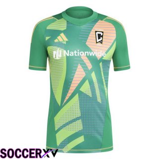 Columbus Crew Goalkeeper Soccer Jersey Green 2024/2025