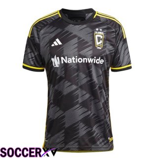 Columbus Crew Soccer Jersey Away Black 2024/2025