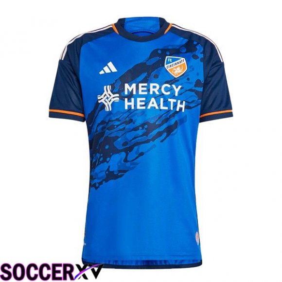 FC Cincinnati Soccer Jersey Home Blue 2024/2025