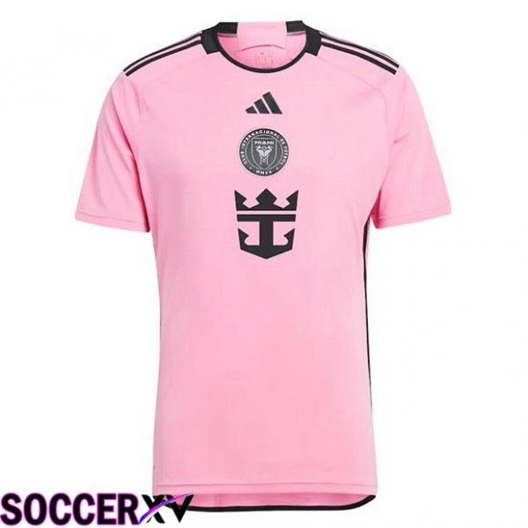 Inter Miami CF Soccer Jersey Home Pink 2024/2025