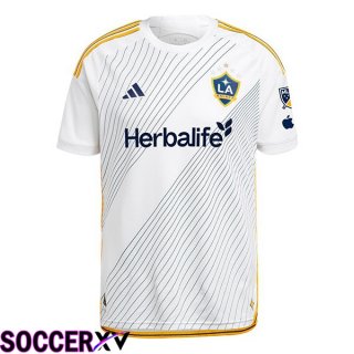 LA Galaxy Soccer Jersey Home White 2024/2025