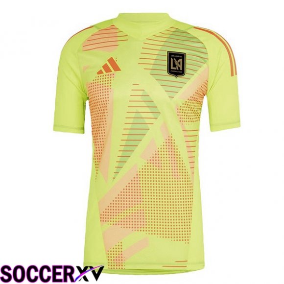 Los Angeles FC Goalkeeper Soccer Jersey Yellow 2024/2025